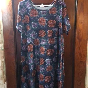 2x Lularoe Carly Dress